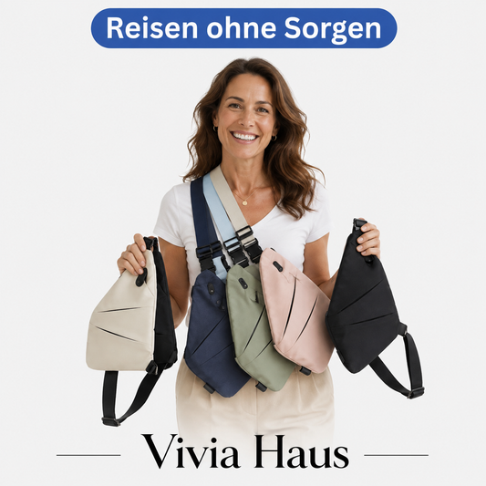 Nordic | Premium Anti-Diebstahl-Tasche